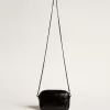 Borsa Mini Star in pelle nera con stella in cristallo Swarovski Borsa Mini Star in pelle nera con stella in cristallo Swarovski