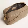 Borsa Star in pelle verde salvia con stella tono su tono Borsa Star in pelle verde salvia con stella tono su tono