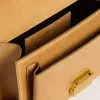 Borsa Venezia in pelle goffrata giallo ocra con dettagli dorati Borsa Venezia in pelle goffrata giallo ocra con dettagli dorati