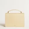 Borsa Venezia in pelle stampata pitone beige con dettagli dorati Borsa Venezia in pelle stampata pitone beige con dettagli dorati