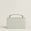 Borsa Venezia piccola in pelle grigio minerale con dettagli dorati Borsa Venezia piccola in pelle grigio minerale con dettagli dorati