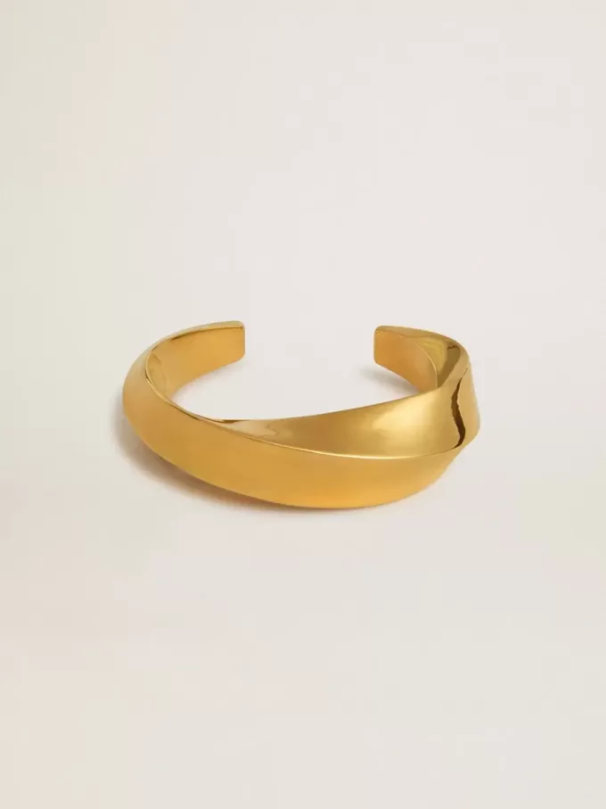 Bracciale rigido in oro