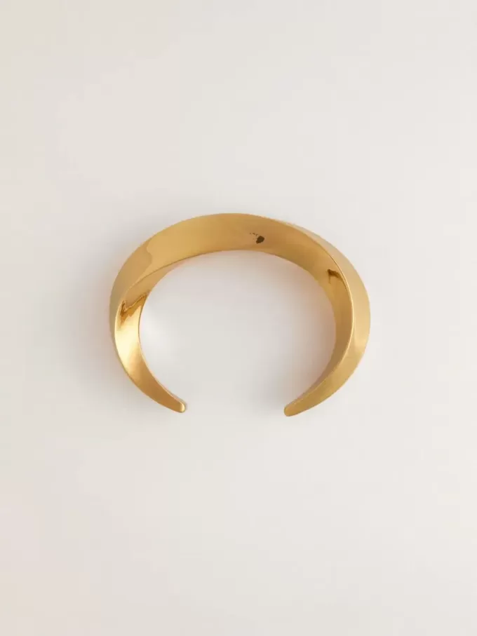 Bracciale rigido in oro