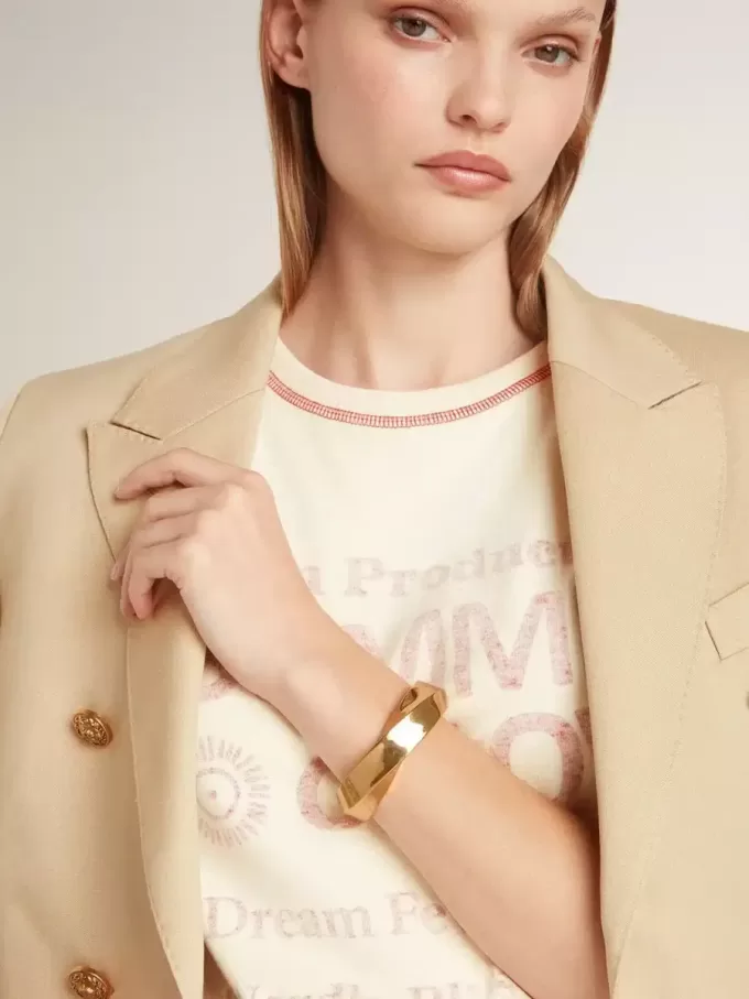 Bracciale rigido in oro