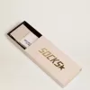 Calzini in cotone con finiture distressed, strisce blu e logo Calzini in cotone con finiture distressed, strisce blu e logo