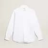 Camicia bianca in cotone Camicia bianca in cotone