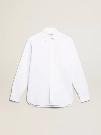 Camicia bianca in cotone