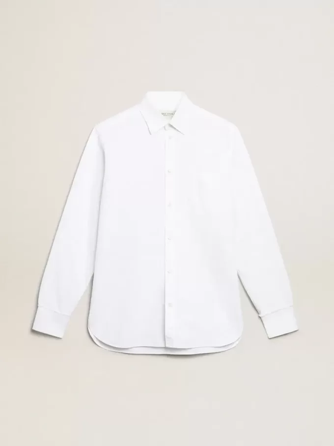 Camicia bianca in cotone Camicia bianca in cotone