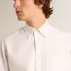 Camicia bianca in cotone Camicia bianca in cotone