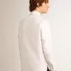 Camicia bianca in cotone Camicia bianca in cotone