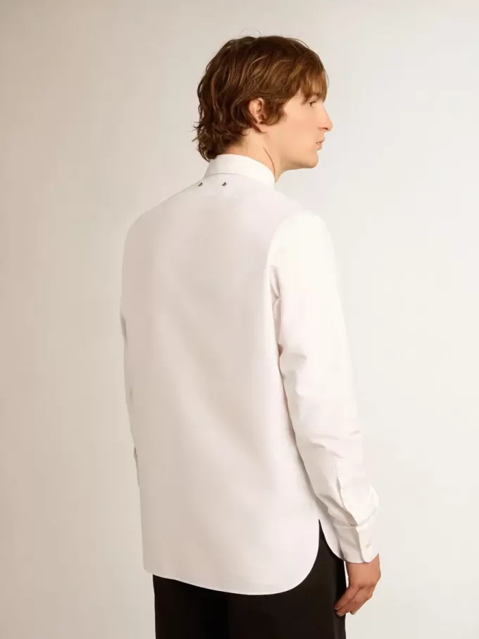 Camicia bianca in cotone Camicia bianca in cotone
