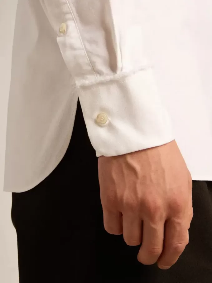 Camicia bianca in cotone Camicia bianca in cotone