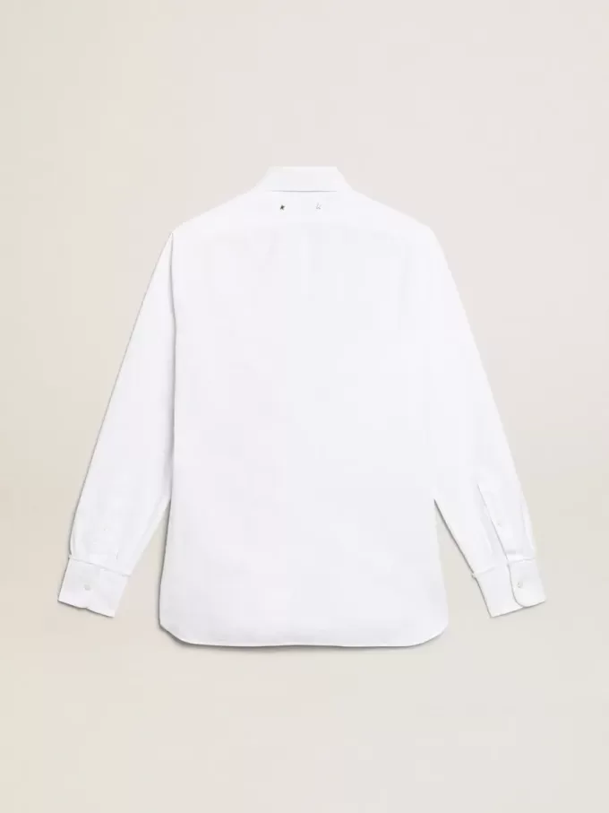 Camicia bianca in cotone Camicia bianca in cotone
