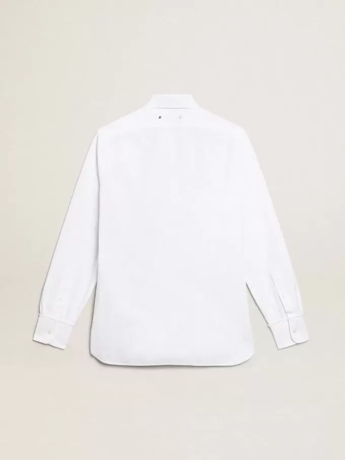 Camicia bianca in cotone Camicia bianca in cotone