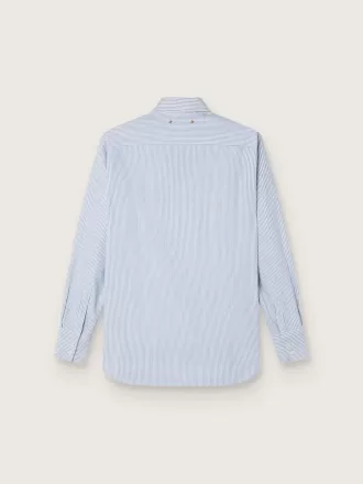 Camicia da donna a righe sottili