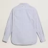 Camicia da donna a righe sottili Camicia da donna a righe sottili