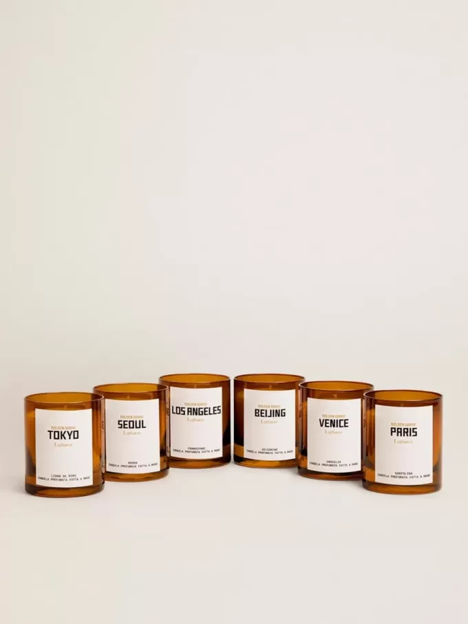 Candela profumata Paris Essence Santolina 200 g Candela profumata Paris Essence Santolina 200 g