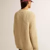 Cardigan da donna in cotone con ricamo sul davanti Cardigan da donna in cotone con ricamo sul davanti