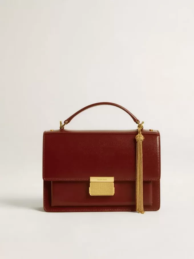 Catena per borsa in ottone color oro Catena per borsa in ottone color oro