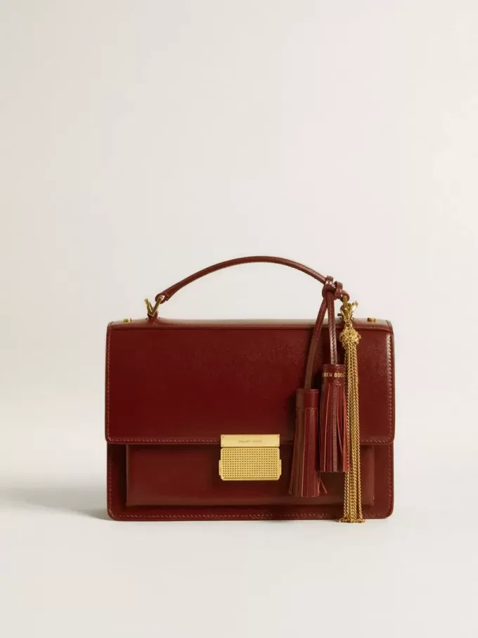 Catena per borsa in ottone color oro Catena per borsa in ottone color oro