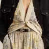 Cintura da donna in pelle nera con fibbia decorata in argento Cintura da donna in pelle nera con fibbia decorata in argento