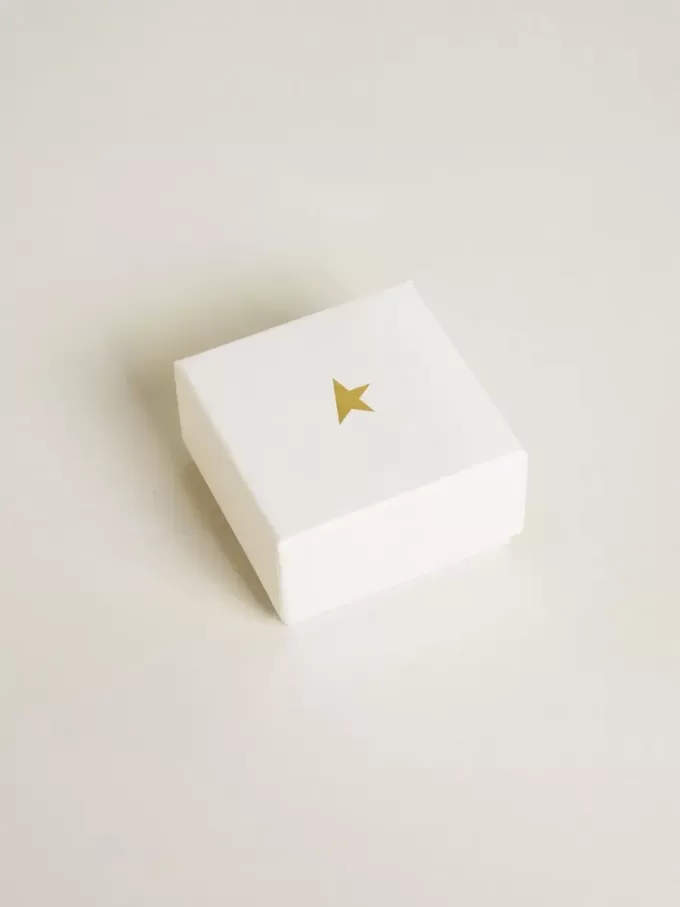 Ciondolo con lettera Z in ottone color oro con cristalli