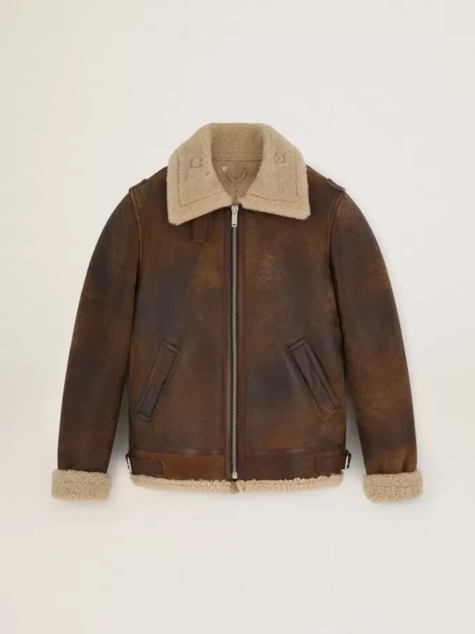 Collezione Journey Giacca in shearling Arvel Collezione Journey Giacca in shearling Arvel