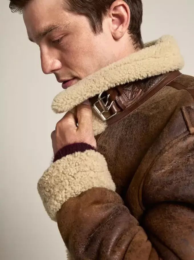 Collezione Journey Giacca in shearling Arvel Collezione Journey Giacca in shearling Arvel