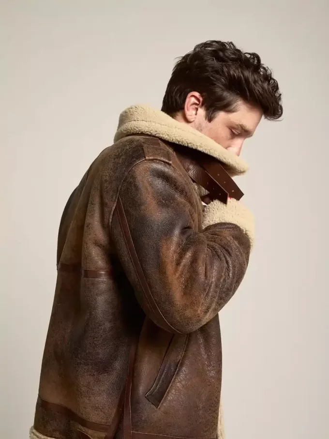 Collezione Journey Giacca in shearling Arvel Collezione Journey Giacca in shearling Arvel
