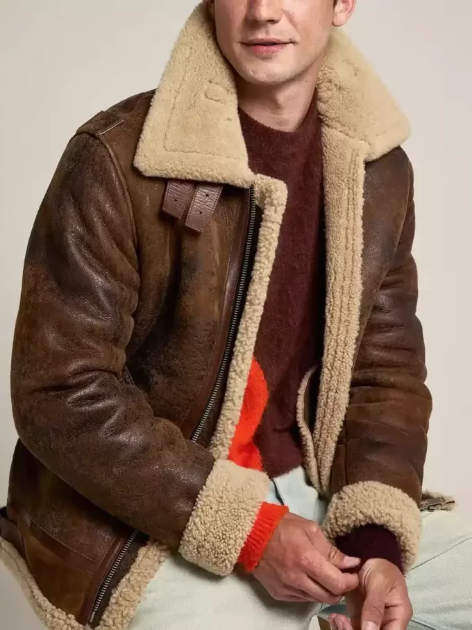 Collezione Journey Giacca in shearling Arvel Collezione Journey Giacca in shearling Arvel