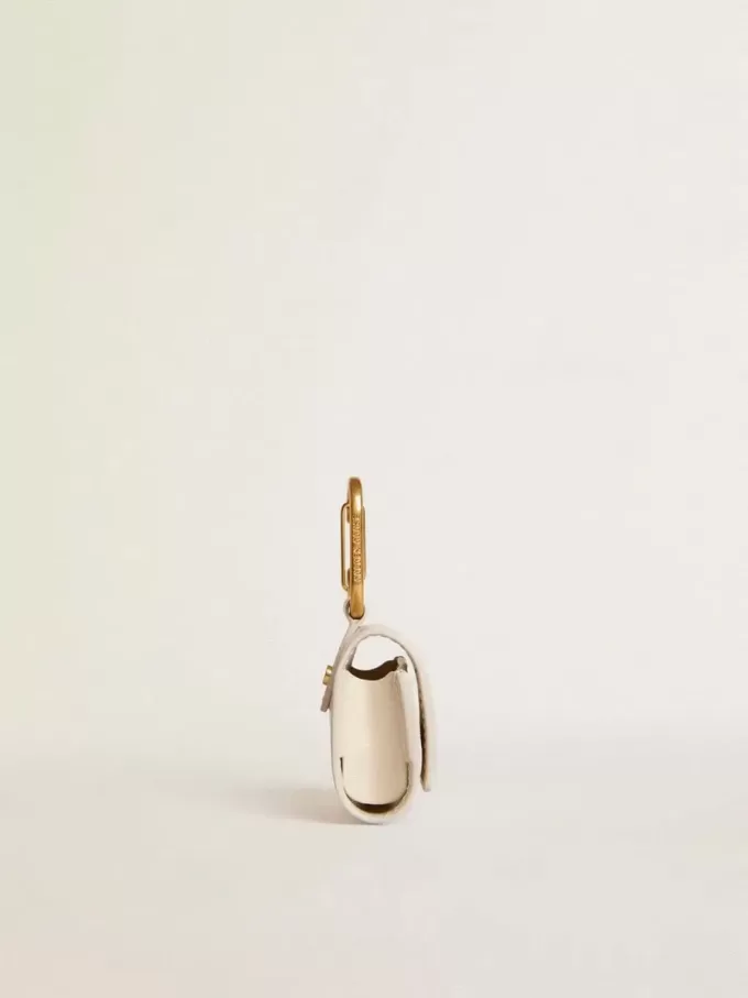 Custodia AirPods bianca consumata