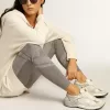 Dad-Star da donna in mesh bianco e pelle scamosciata Dad-Star da donna in mesh bianco e pelle scamosciata
