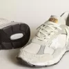Dad-Star da donna in mesh bianco e pelle scamosciata Dad-Star da donna in mesh bianco e pelle scamosciata