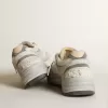 Dad-Star da donna in mesh bianco e pelle scamosciata Dad-Star da donna in mesh bianco e pelle scamosciata