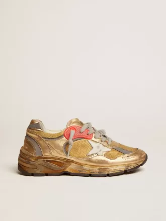 Dad-Star da donna oro con stella bianca