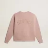 Felpa rosa cipria con logo rovesciato sul retro – Jersey Capsule Felpa rosa cipria con logo rovesciato sul retro – Jersey Capsule