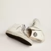 Francy donna in pelle con stella in pelle scamosciata Francy donna in pelle con stella in pelle scamosciata
