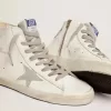 Francy donna in pelle con stella in pelle scamosciata Francy donna in pelle con stella in pelle scamosciata