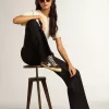 Francy Penstar in marrone glitterato con stella in pelle bianca Francy Penstar in marrone glitterato con stella in pelle bianca