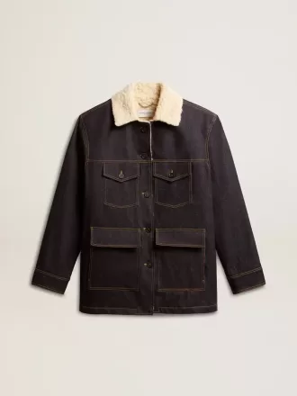 Giacca da uomo in denim