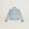 Giacca leggera in denim con ricami Giacca leggera in denim con ricami