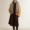 Gonna svasata in nylon tecnico nero