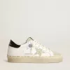 Hi Star con stella in cristallo Swarovski e linguetta nera sul tallone