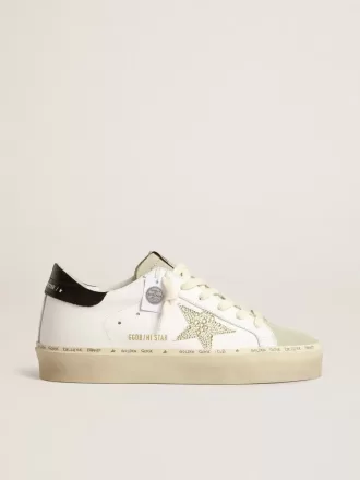 Hi Star con stella in cristallo Swarovski e linguetta nera sul tallone