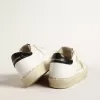 Hi Star con stella in cristallo Swarovski e linguetta nera sul tallone