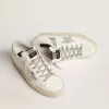Hi Star da donna con stella e tacco metallizzato argento