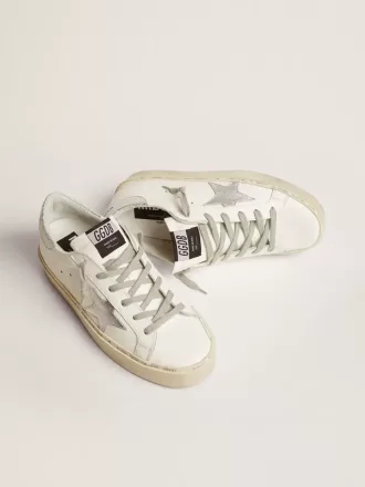Hi Star da donna con stella e tacco metallizzato argento