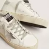 Hi Star da donna con stella e tacco metallizzato argento