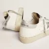 Hi Star da donna con stella e tacco metallizzato argento