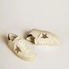 Hi Star LTD con stella in cristallo Swarovski e linguetta sul tallone in pelle nera Hi Star LTD con stella in cristallo Swarovski e linguetta sul tallone in pelle nera